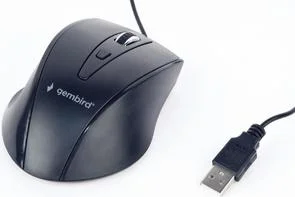 Фото: Миша Gembird MUS-4B-02 Black № 3 | KTC