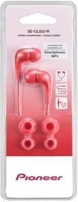 Фото: Навушники Pioneer SE-CL502 Red (SE-CL502-R) № 3 | KTC