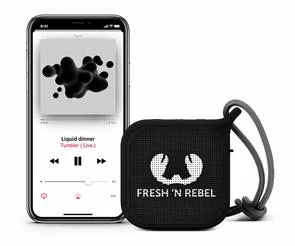 Фото: Портативна колонка Fresh 'N Rebel Rockbox Pebble Small Ink (1RB0500BL) № 4 | KTC