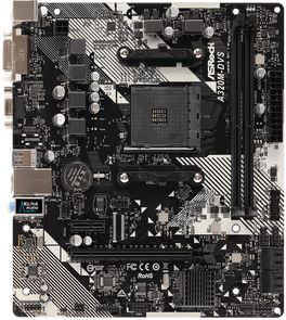 Материнська плата AsRock A320M-DVS R4.0