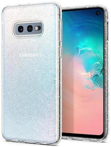 Чохол-накладка Spigen для Samsung Galaxy S10e - Case Liquid Crystal Glitter Quartz