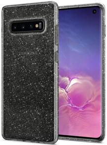 Чохол-накладка Spigen для Samsung Galaxy S10 - Case Liquid Crystal Glitter Quartz