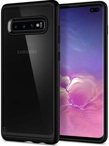 Чохол-накладка Spigen для Samsung Galaxy S10 - Ultra Hybrid Matte Black