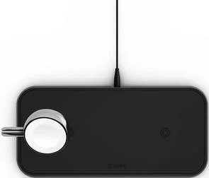 Фото: Док-станція Zens Dual Aluminium Wireless Charger plus Apple Watch Black № 3 | KTC