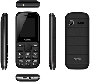 Мобільний телефон Astro A171 Black