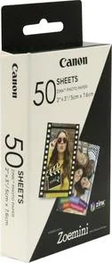 Фото: Фотопапір Canon ZINK Paper ZP-2030 50 аркушів (3215C002) № 2 | KTC