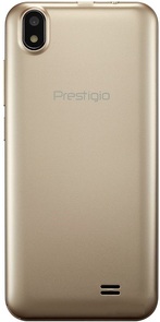 Смартфон Prestigio MultiPhone Wize Q3 3471 1/8GB Gold (3471 DUO Gold (Wize Q3))