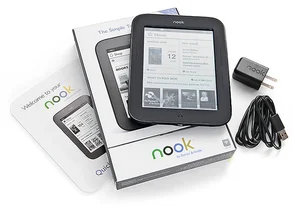 Фото: Електронна книга Barnes&Noble Nook Simple Touch № 2 | KTC