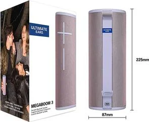 Фото: Портативна колонка Ultimate Ears Megaboom 3 Seashell Peach (984-001407) № 3 | KTC