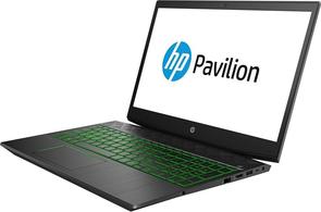 Ноутбук Hewlett-Packard Pavilion 15 Gaming 6VT72EA Black