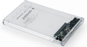 Кишеня зовнішня Gembird EE2-U3S9-6 Transparent