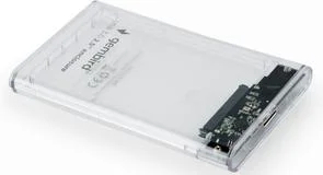 Фото: Кишеня зовнішня Gembird EE2-U3S9-6 Transparent № 2 | KTC