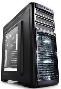 Корпус для ПК Deepcool KENDOMAN Black (KENDOMEN TI damaged box)