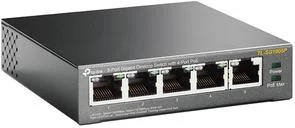Фото: Комутатор TP-Link TL-SG1005P № 2 | KTC