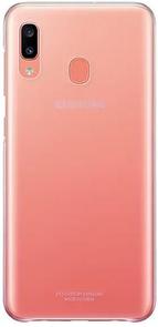 Чохол-накладка Samsung для Galaxy A20 (A205F) - Gradation Cover Pink