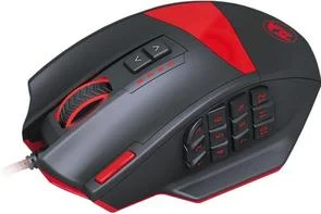 Фото: Миша Redragon Foxbat Black/Red (70346) № 3 | KTC