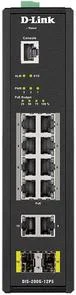 Фото: Комутатор D-Link DIS-200G-12PS L2 № 2 | KTC