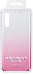 Чохол-накладка Samsung для Galaxy A50 (A505) - Gradation Cover Pink