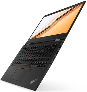 Ноутбук Lenovo ThinkPad X390 Yoga 20NN002JRT Black