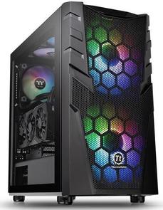Корпус для ПК Thermaltake Commander C32 TG ARGB Edition Black (CA-1N3-00M1WN-00)