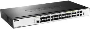 Фото: Комутатор D-Link DGS-3000-28SC L2 № 2 | KTC