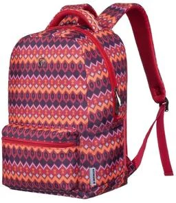 Фото: Рюкзак для ноутбука Wenger Colleague Red Native Print (606471) № 3 | KTC