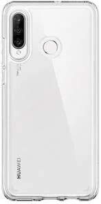 Фото: Чохол Spigen for Huawei P30 Lite - Ultra Hybrid Crystal Clear (L39CS25741) № 4 | KTC