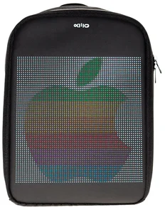 Фото: Рюкзак з LED екраном KWQ Digital Backpack Black № 3 | KTC