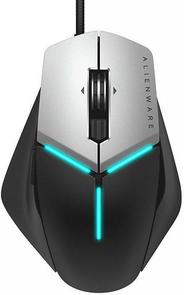 Миша Dell Alienware Elite AW959 Black/Silver (570-AATD)