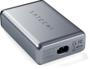 Зарядний пристрій Satechi Travel Charger 2xUSB 2xUSB-C 75W (ST-MC2TCAM)