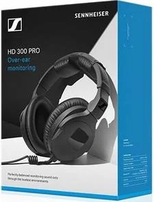 Фото: Навушники Sennheiser HD 300 Pro Black (508288) № 4 | KTC