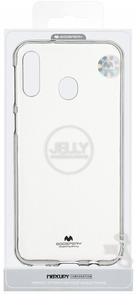 Чохол-накладка Goospery для Samsung Galaxy M20 (M205) - TR Jelly Transparent