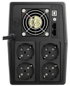 Фото: ДБЖ Mustek 1500-LED-LI-T10 № 3 | KTC