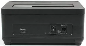 Фото: Док-станція Agestar 31UBT7C Black № 3 | KTC
