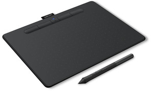 Графічний планшет Wacom Intuos M Bluetooth Black (CTL-6100WLK-N)