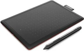 Фото: Графічний планшет Wacom One by Wacom S (CTL-472-N) № 2 | KTC