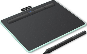 Графічний планшет Wacom Intuos S Bluetooth Pistachio (CTL-4100WLE-N)