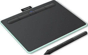 Фото: Графічний планшет Wacom Intuos S Bluetooth Pistachio (CTL-4100WLE-N) № 2 | KTC