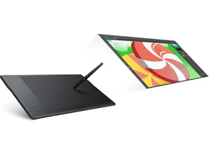 Фото: Графічний планшет Huion Inspiroy Q11K V2 + рукавичка (Q11KV2) № 6 | KTC
