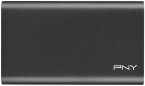 Фото: Зовнішній SSD-накопичувач PNY Elite 960GB Black (PSD1CS1050-960-FFS) № 2 | KTC