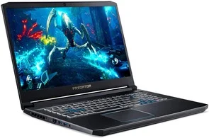 Фото: Ноутбук Acer Predator Helios 300 PH317-53-71UM NH.Q5QEU.026 Black - 17.3" IPS 144 Гц / Intel Core i7 / i7-9750H / DDR4 16 ГБ / SATA 3 SSD 512 ГБ / GeForce RTX 2060 № 2 | KTC