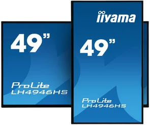 Фото: Монітор iiyama ProLite LH4946HS-B1 Black - 48.5" IPS / 1920×1080 / 60 Гц № 2 | KTC