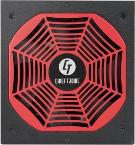 Фото: Блок живлення Chieftec 750W Chieftronic PowerPlay (GPU-750FC) № 2 | KTC