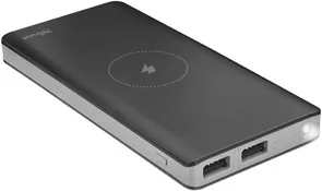 Фото: Батарея універсальна Trust Primo Wireless Charging Power Bank 8000mAh 2xUSB Black (22823) № 2 | KTC