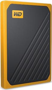 Зовнішній твердотільний накопичувач Western Digital My Passport Go 500GB WDBMCG5000AYT-WESN Yellow