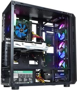 ПК ARTLINE Gaming X68 (X68v01) AMD Ryzen 5 3600 3.6-4.2 GHz/16GB/1TB+240GB/RTX 2070 8GB/No ODD/No OS