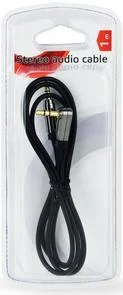 Фото: Кабель Cablexpert Jack 3.5mm 90 M / 3.5mm M 1m Black (CCAPB-444L-1M) № 2 | KTC