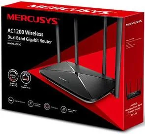 Фото: Wi-Fi Роутер Mercusys AC12G № 3 | KTC
