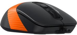 Миша A4tech FM10 Orange