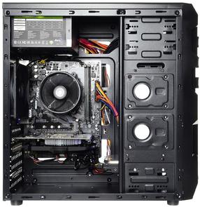 ПК ARTLINE Gaming X44 (X44v16) AMD Ryzen 5 1600 3.2-3.6 GHz/16GB/1TB+240GB/GTX 1050Ti 4GB/No ODD/No OS